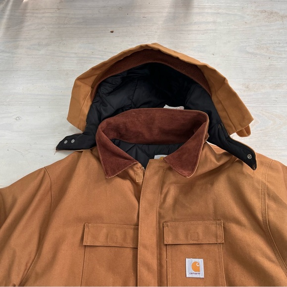 Carhartt Men’s Size 3XL C03 Loose Fit Firm Duck Insulated Traditional Fit Coat - Picture 6 of 13